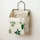 thumbnail image 1 of Perchero de pared de tela oblicua con un solo compartimento para colgar en la pared, bolsa de almacenamiento, acabado para dormitorio, dormitorio y baño, 1 of 2