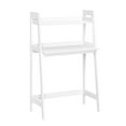 thumbnail image 3 of RiverRidge Kids Art Table Desk with Ladder Shelf and Open Storage Shelf for Playroom - White, 3 of 10