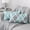 20" x 12" (Pack of 2), variant on Throw Pillowcover Soft Chenille Print Moroccan Geometric 2-Sided Pattern Blue and Gray Decorative Velvet Square Cushion Covers Standard Pillowcase Couch Sofa Bed Men/Women 18x18 Inch, Set of 2