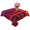 Red Black Purple, variant on Red Purple Table Cloth Waterproof Tablecloths, Modern Striped Plaid Abstract Oil Painted Tablecloth Dining Table Cover for Kitchen Party Tabletop Outdoor, Rectangle Tablecloth 54x108 Inch