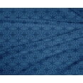thumbnail image 4 of oneOone Polyester Lycra Royal Blue Fabric Geometric & Artistic Floral Small DIY Clothing Quilting Fabric Print Fabric by Yard 56 Inch Wide, 4 of 4