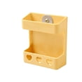 thumbnail image 3 of Comedero para gallinas y verduras Garden Rutin, comedero para gallinas y aves de corral, para colgar en la pared Amarillo, 3 of 9