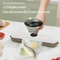 thumbnail image 4 of Tranfacy Home and Kitchen,Kitchen Appliances,High Power LCD Screen Vacuum Sealing Household Fully Automatic Vacuum Packaging Plastic Sealing Pumping Food Vacuum Sealing, 4 of 4