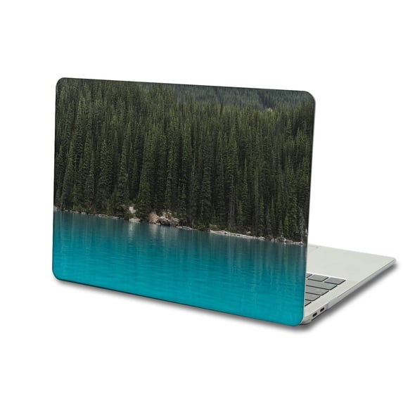 KSK KAISHEK Hard Shell Case Compatible Old MacBook Air 13 inchs( No Touch, 2010 - 2017) Model A1369 A1466, No USB-C Plants series 0639