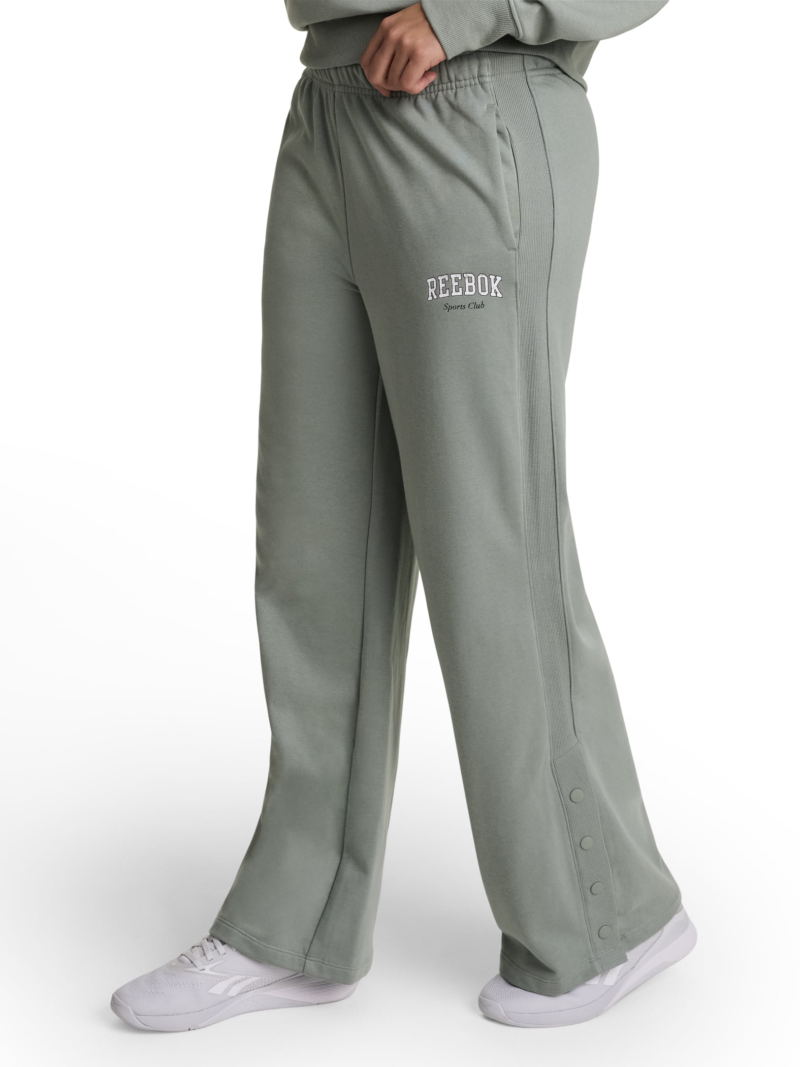 Reebok Women's All Seasons Wide Leg Pant, Sizes XS-XXXL