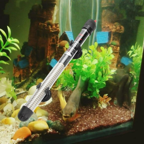 Fish Tank Heating Rod Submersible Thermostat for 16-99 gallons for Saltwater B-300W 美规
