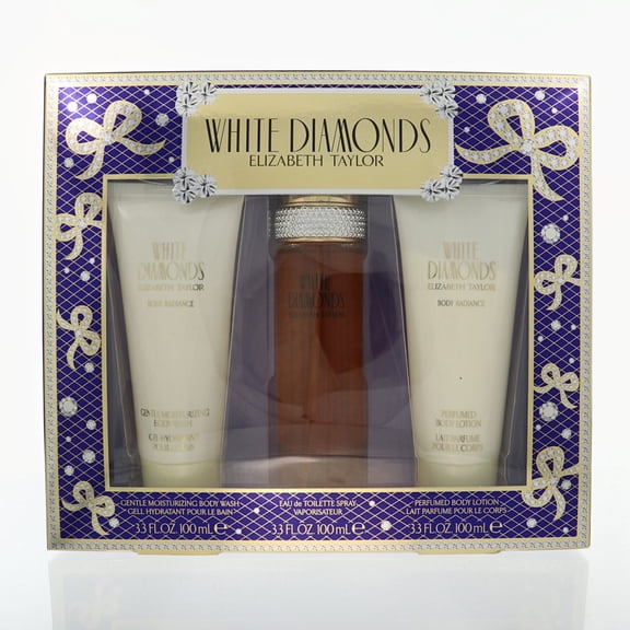 White Diamonds By Elizabeth Taylor For Women 3.3 Oz Eau De Toilette Spray