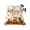 Light Apricot Gradient, variant on Twin Flat Sheet Only Fall Maple Leaf Pumpkin Wood Plank Soft Microfiber Cooling Bedding Sheets Farm Hedgehog Fox Squirrel Flat Bed Sheet for Hotel,Home Decor