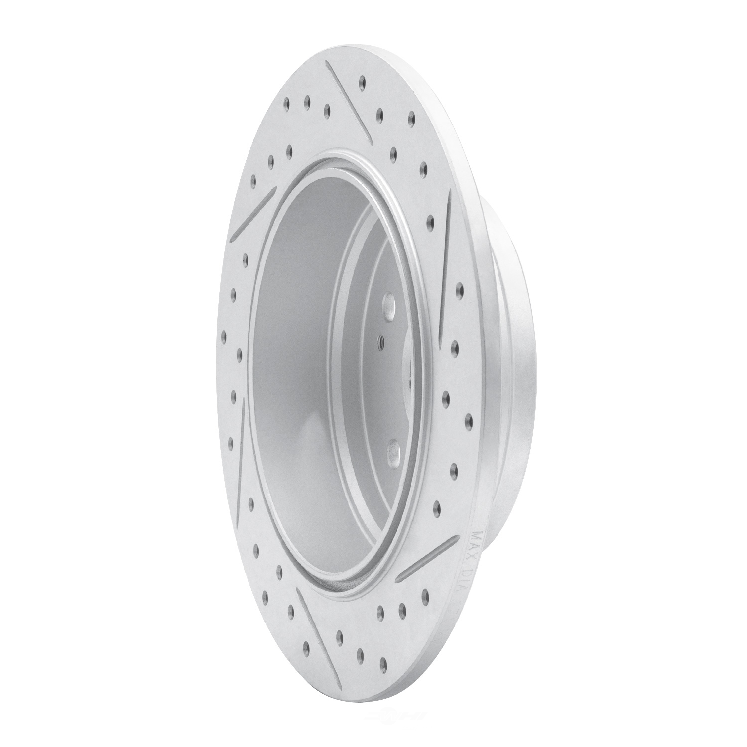 Dynamic Friction Company 830-59046L DFC Geoperformance Rotor - Drilled and Slotted