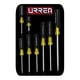 thumbnail image 1 of Juego De 8 Destornilladores Cushion Grip Combinado Urrea Urrea 9400D, 1 of 5