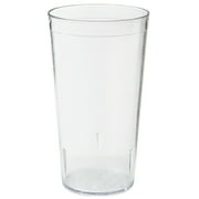 G.E.T. ENTERPRISES G.E.T. 6616-1-CL Textured Clear 16 Oz. Tumbler - Dozen
