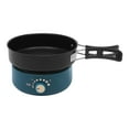 thumbnail image 3 of Multi-Functional Split Electric Hot Pot Non-Stick +Anti-scald Handle Frying Pan, 3 of 6