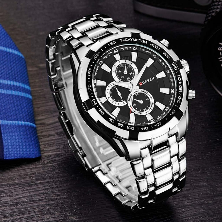 Ausyst Men s Watch Fashion Big Ddial Casual Business Men s Watch