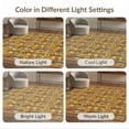 thumbnail image 7 of ODIKA Guitar Ornamental Music Theme Symmetrical Grid Layout Rock Vintage for Home Office, Hallway, Laundry Room, Non-Slip Chair-Friendly, 7 of 7