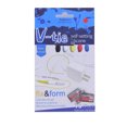 thumbnail image 1 of 3Pcs/Set Moldable Glue Self Setting Repair Stick Repair Mud Home Improvement Accessory Red, 1 of 4