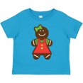 thumbnail image 3 of Inktastic Gingerbread Girl Christmas Boys or Girls Toddler T-Shirt, 3 of 5