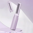 thumbnail image 3 of 2025 Alloy USB Charging Portable Wireless Hair Styling Comb Purpose Curling Straightening Tool, 3 of 5