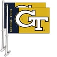 thumbnail image 1 of Gilets Jaunes GEORGIA TECH Drapeau de Voiture avec Support Mural Ensemble de 2, 1 of 3