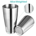 thumbnail image 6 of Etens Professional Boston Cocktail Shaker Set with 18oz & 28oz Metal Bar Tins for Bartending, 6 of 7