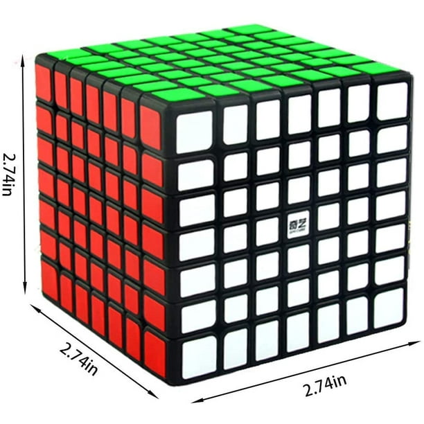 7x7 Speed Cube Qiyi 7 by7 Big Speed Cube 7x7x7 Cube Puzzle Game