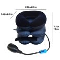 thumbnail image 5 of CHAO Bleu ¡Alivie el dolor de cuello al instante con este dispositivo de tracción cervical inflable ajustable!, 5 of 5