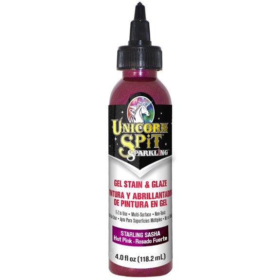 Unicorn SPiT Sparkling Gel Stain & Glaze
