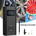 thumbnail image 2 of AMERTEER Portable Cordless Tire Inflator Air Compressor  150psi Min Inflate And Deflate  Mini Tire Pump With 6500mah Rechargeable Battery And Digital Display  For Car Motorcycle Bike And, 2 of 8
