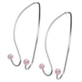 thumbnail image 1 of Gancho para colgar bolsos, carteras y abrigos en el asiento trasero del coche, llamativo Rosa, 1 of 9