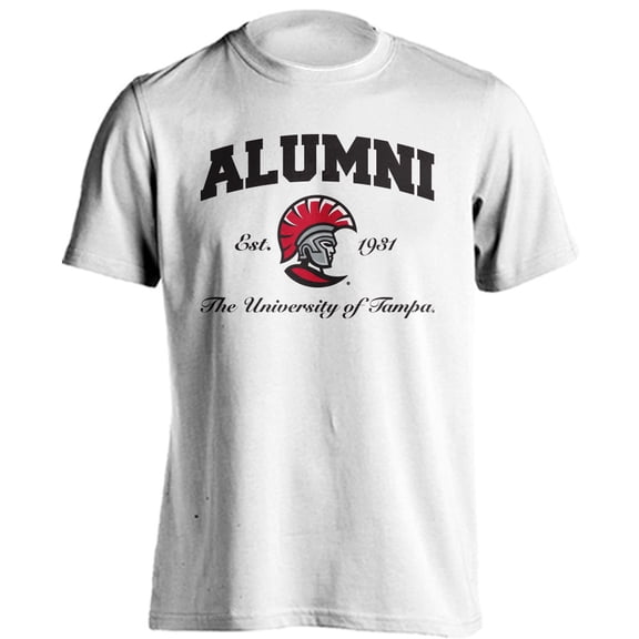 University of Tampa Spartans Alumni Proud Graduate Short Sleeve T-Shirt