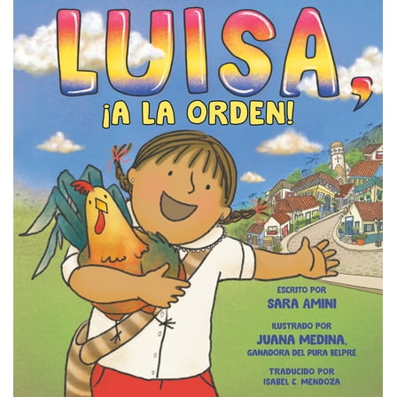 Luisa, Â¡A La Orden! (Luisa, at Your Service! Spanish Edition), (Hardcover)