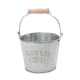 thumbnail image 1 of 2xShabby Chic Metal Galvanizado Hierro Flor Florero 1 Sunnimix Cubo de plantas de flores de metal, 1 of 8