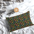 thumbnail image 5 of Sikiie Cartoon Dino Pillow Covers, Throw Pillow Case Cushion Covers,Cushion for Bedroom,Couch,Home-16"x24", 5 of 6