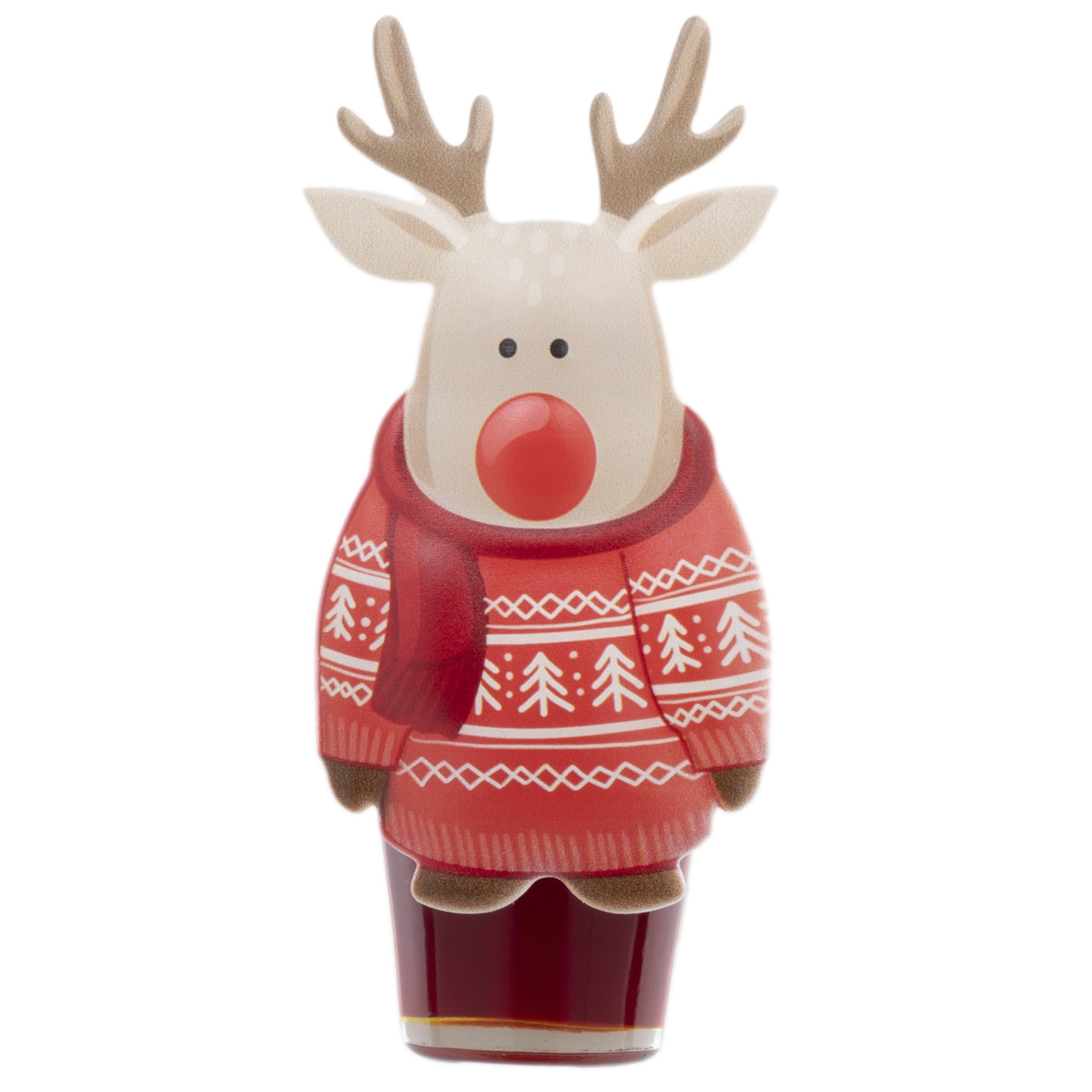 Mainstays Fragrance Oil plug in Diffuser Gift Set, Cozy Reindeer, Mainstays Cinnamon Scented Fragrance Oil, 24 mL