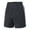 Dark Gray*, variant on Men's Shorts Summer Loose Sport Casual Outdoor Solid Color Elastic Waist Daily Wear Holiday Chic Shorts