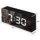thumbnail image 5 of Reloj digital electrónico con función de repetición de alarma y ajuste de brillo, modo LED, para pequeños electrodomésticos, 5 of 6