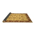 thumbnail image 2 of Ahgly Company Indoor Rectangle Oriental Brown Traditional Area Rugs, 5' x 7', 2 of 4