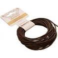 thumbnail image 5 of The Beadsmith Leather Cord – Brown – 2mm Spool – 5 Yards/1.52 Meters – Indian Leather Thong Ideal for Braiding, Beading, Necklaces, Fine Lacing, Hair Accessories & DIY Jewelry Making, 5 of 8