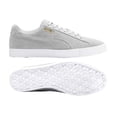 thumbnail image 2 of NEW Puma Youth Suede G Patch LE Spikeless Golf Shoes Quarry / Grey Size 4 Y, 2 of 2