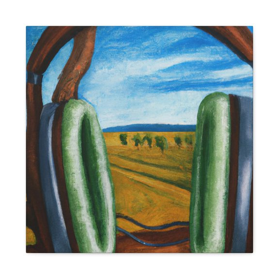 Headphones in Harmony - Canvas