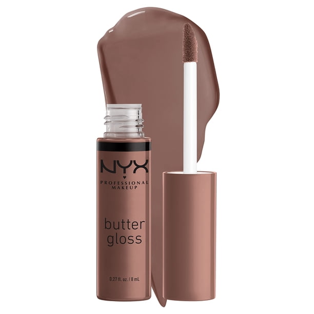 Brillo de labios NYX PROFESSIONAL MAKEUP Butter Gloss Brown Sugar NYX Professional Makeup NYX PROFESSIONAL MAKEUP