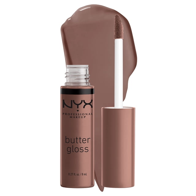 Brillo de labios NYX PROFESSIONAL MAKEUP Butter Gloss Brown Sugar NYX Professional Makeup NYX PROFESSIONAL MAKEUP