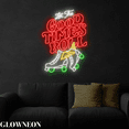 thumbnail image 2 of Glownneon Let's The Good Times Roll Neon Light Up Roller Skating Club, 2 of 5