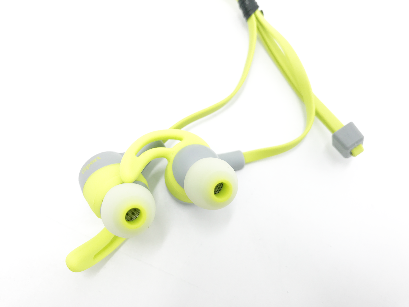 Monster iSport Achieve In-Ear Wired Sport Headphones, Green