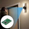 thumbnail image 2 of lixuesong RCWL0515 Microwave Radars Motion Sensors Module 12M Detection Ranges Adjustable Human Body Induction Switches Module, 2 of 3