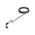 thumbnail image 2 of StarTech.com 25-Pack Universal Laptop Lock 6.6ft, Keyed Alike Locking Cable, Security Cable, Compatible w/Noble Wedge/Nano/K-Slot, Anti-Theft Cut-Resistant Cable - TAA - Security cable lock - black, silver - 6.6 ft (pack of 25), 2 of 13