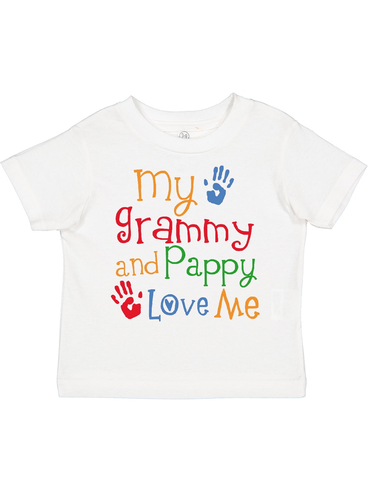 I Love Grandma Nana Cute Grammy Shower Gift Toddler Girl Youth T Shirt For Kids 