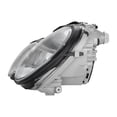 thumbnail image 3 of TYC 20-6480-00-1 Left Headlight Assembly for Mercedes-Benz C-Class MB2502118, 3 of 7