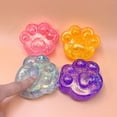 thumbnail image 6 of Cat Paws Squishy Fidget Toys,Mini Squishies Squishy Toys Cat Paw Squeeze Toys Stress Balls Fidget Sensory Toys,Squishy Stress Balls for Adults Squish Sugar Ball, Party Favors Sensory Toys Gifts, 6 of 8