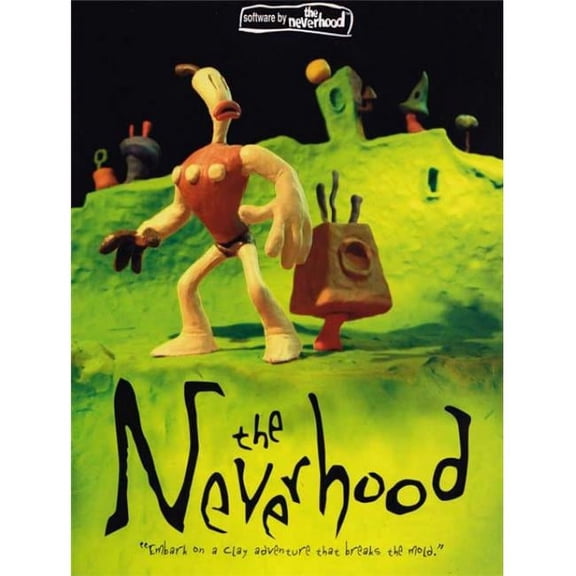 Pop Culture Graphics The Neverhood Movie Poster Print - 27 x 40