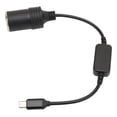 thumbnail image 1 of Accesorios Electrónicos Para Automóvil, Adaptador De Corriente Para Encendedor De Cigarrillos De Automóvil, Completamente Funcional, Macho A Hembra, 5 V, USB C A 12 V, Para, 1 of 7